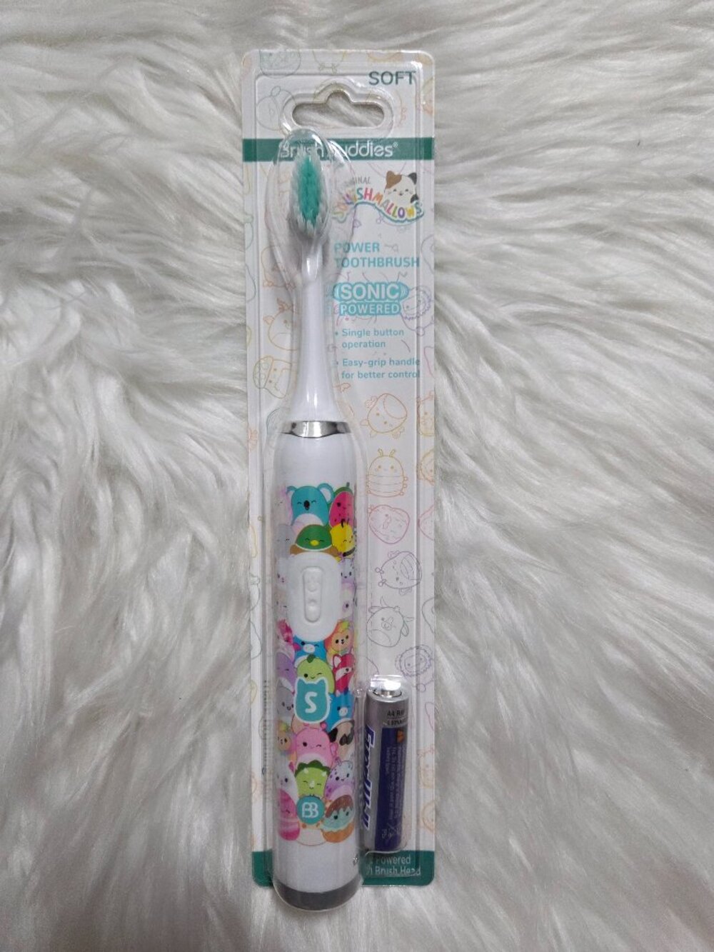 Squishmallows Electric Toothbrush